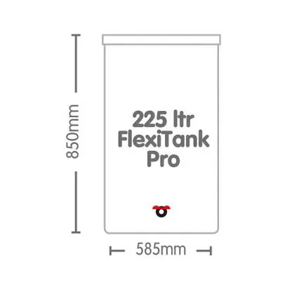 AutoPot 225 Litre FlexiTank Pro - Image 2