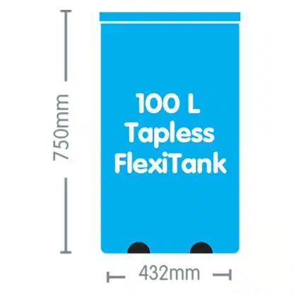 Tapless FlexiTank 100L - Image 5