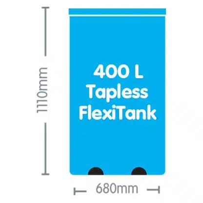 Tapless FlexiTank 400L - Image 3